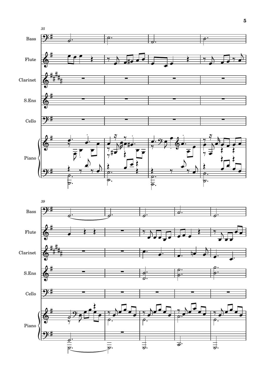 Seasons Seasons Full Orchestra scores gallery preview page 5