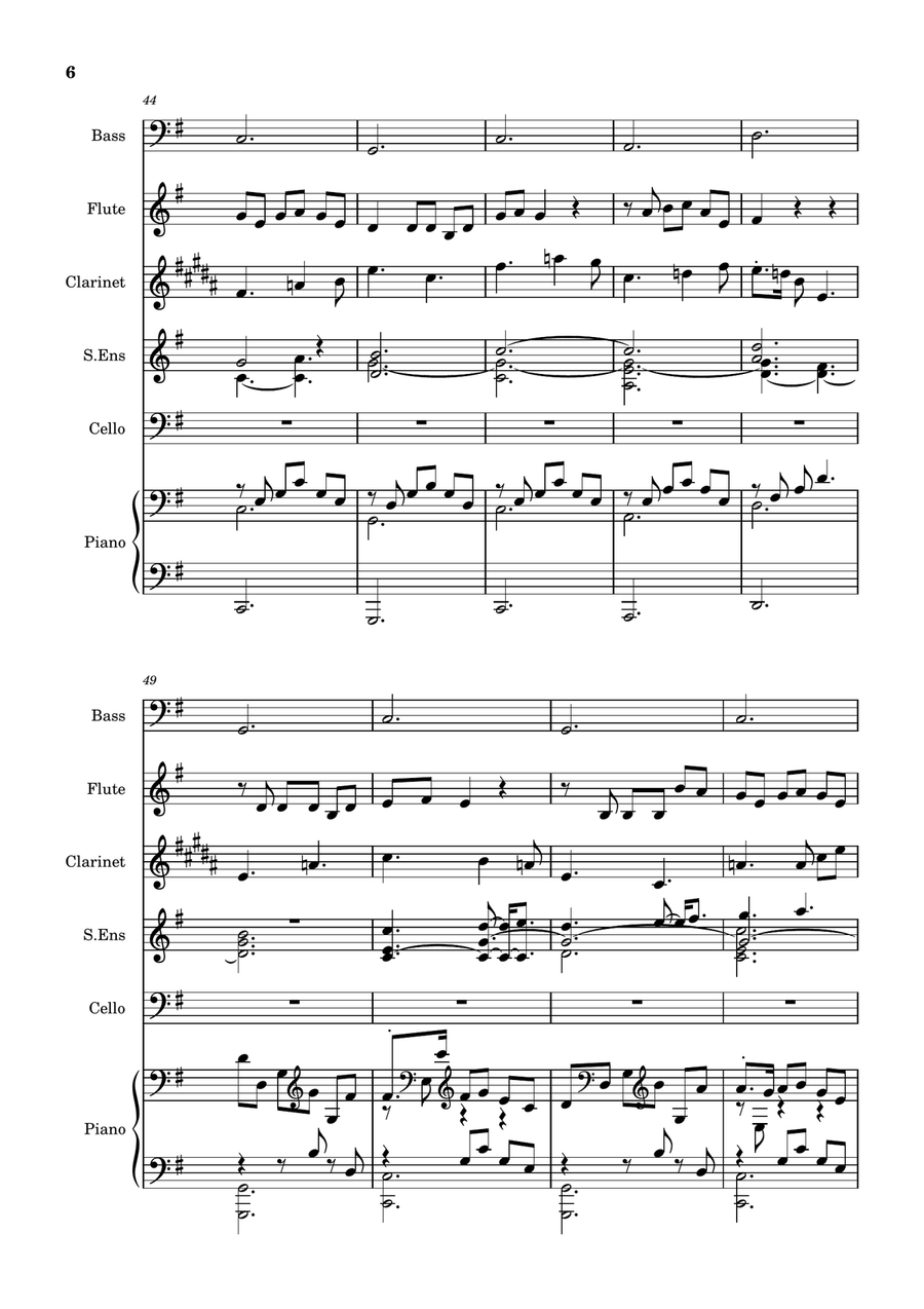 Seasons Seasons Full Orchestra scores gallery preview page 6