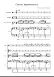 Clarinet Improvisation 3
