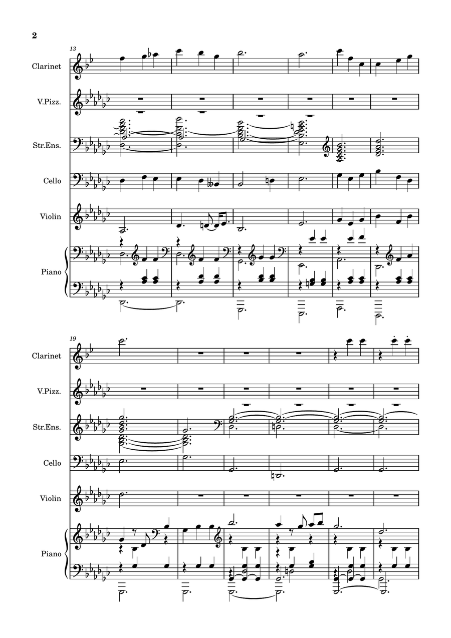 Ballroom Dance Ballroom Dance Full Orchestra scores gallery preview page 2