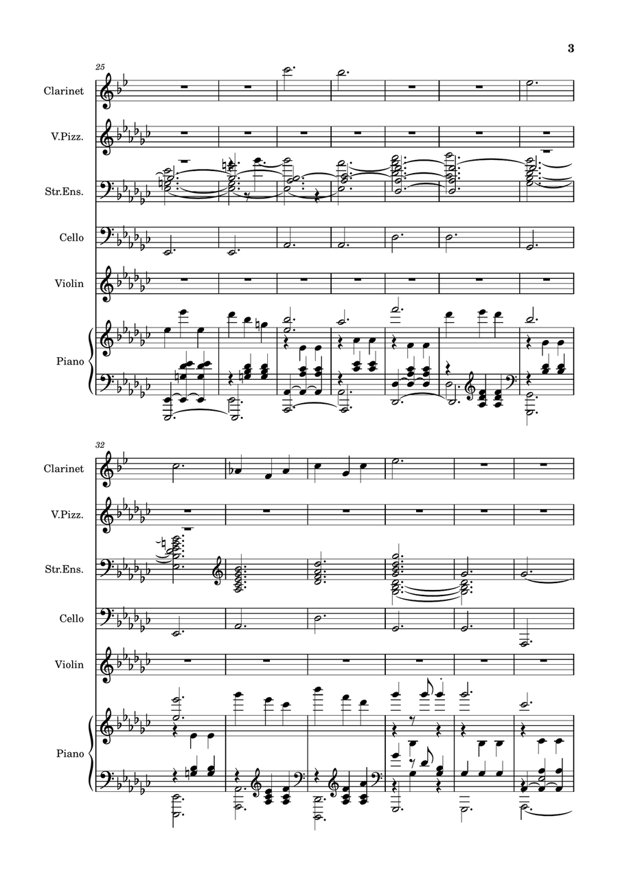 Ballroom Dance Ballroom Dance Full Orchestra scores gallery preview page 3