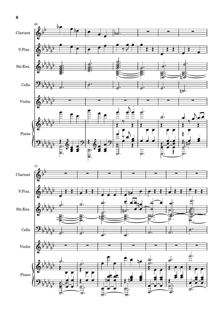 Ballroom Dance Ballroom Dance Full Orchestra scores gallery preview page 6