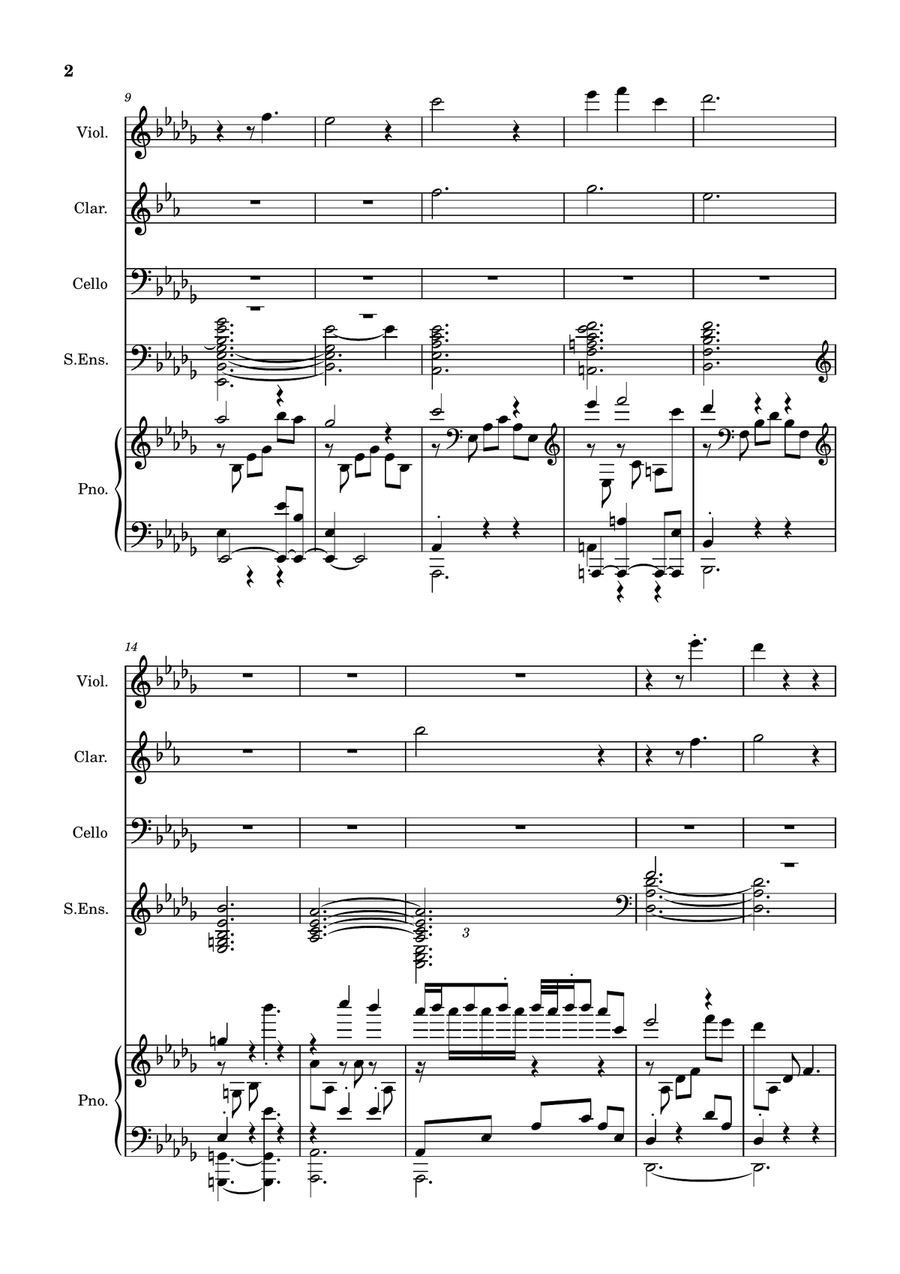 Waltz 9 Waltz 9 Full Orchestra scores gallery preview page 2