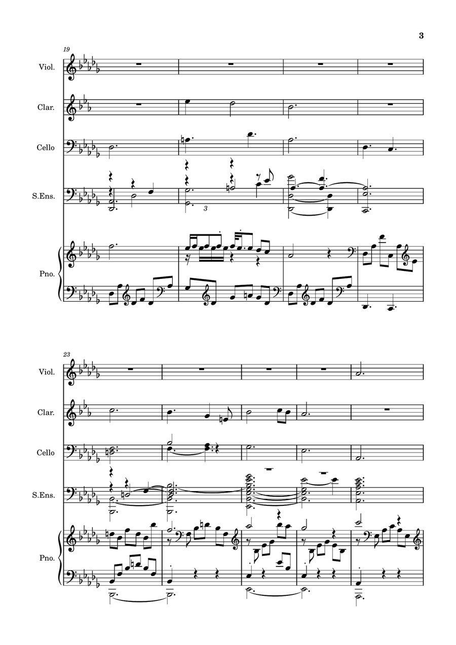 Waltz 9 Waltz 9 Full Orchestra scores gallery preview page 3