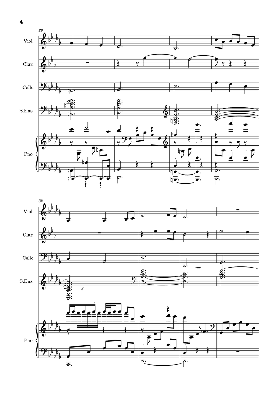 Waltz 9 Waltz 9 Full Orchestra scores gallery preview page 4