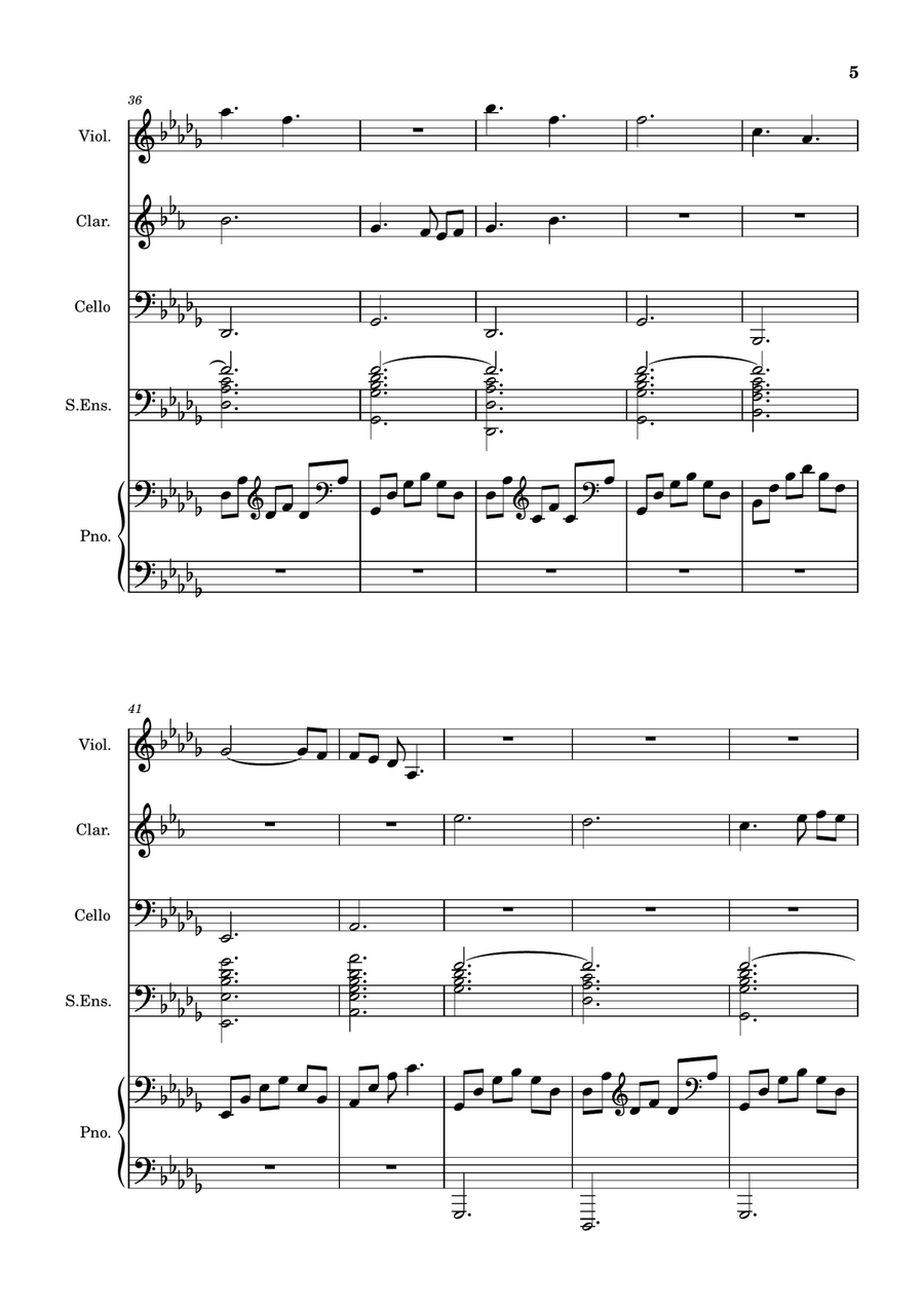 Waltz 9 Waltz 9 Full Orchestra scores gallery preview page 5