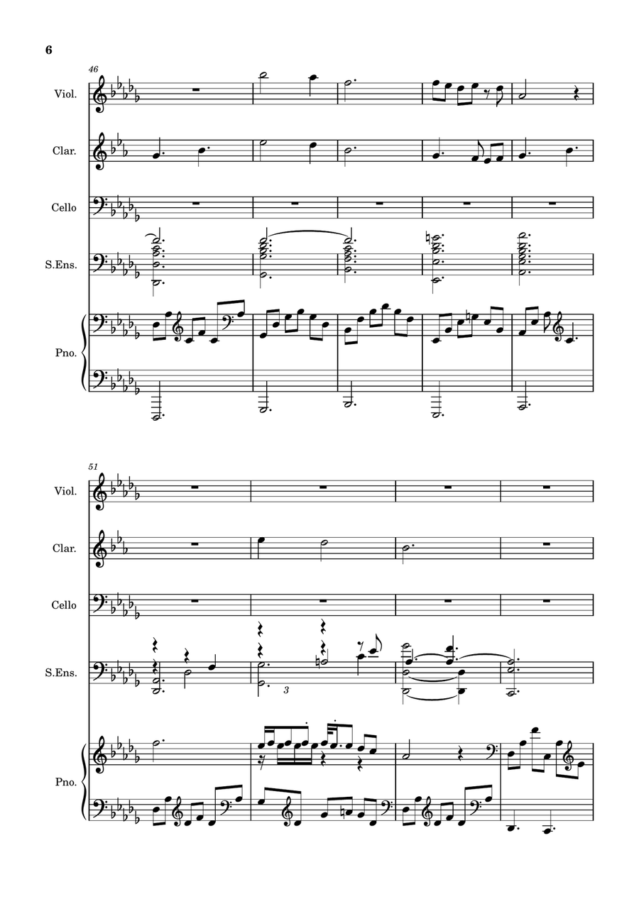 Waltz 9 Waltz 9 Full Orchestra scores gallery preview page 6