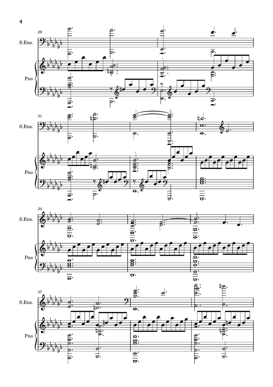 Piano Improvisation 21 Piano Improvisation 21 Full Orchestra scores gallery preview page 4