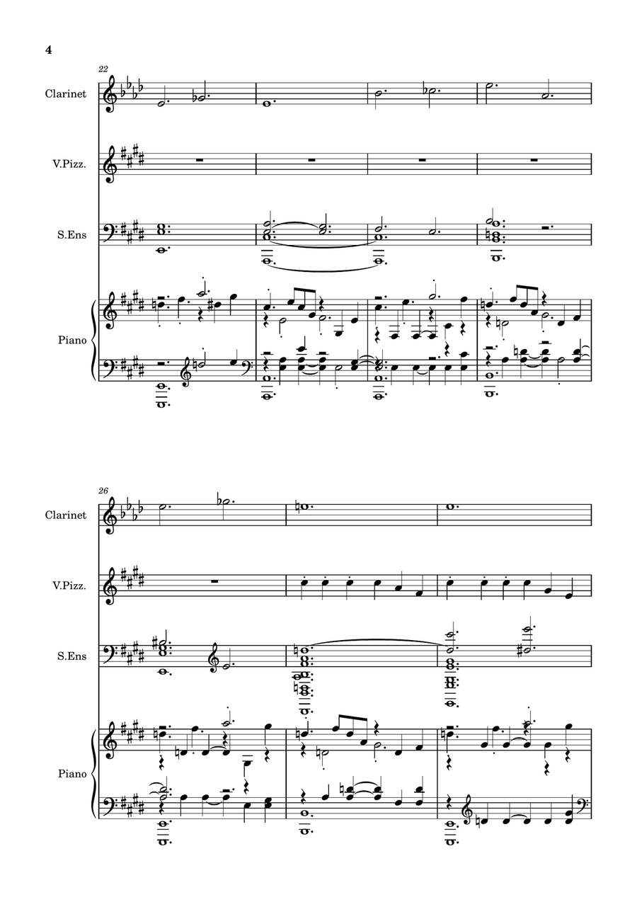 Piano Improvisation 23 Piano Improvisation 23 Full Orchestra scores gallery preview page 4