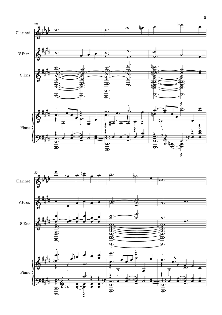 Piano Improvisation 23 Piano Improvisation 23 Full Orchestra scores gallery preview page 5