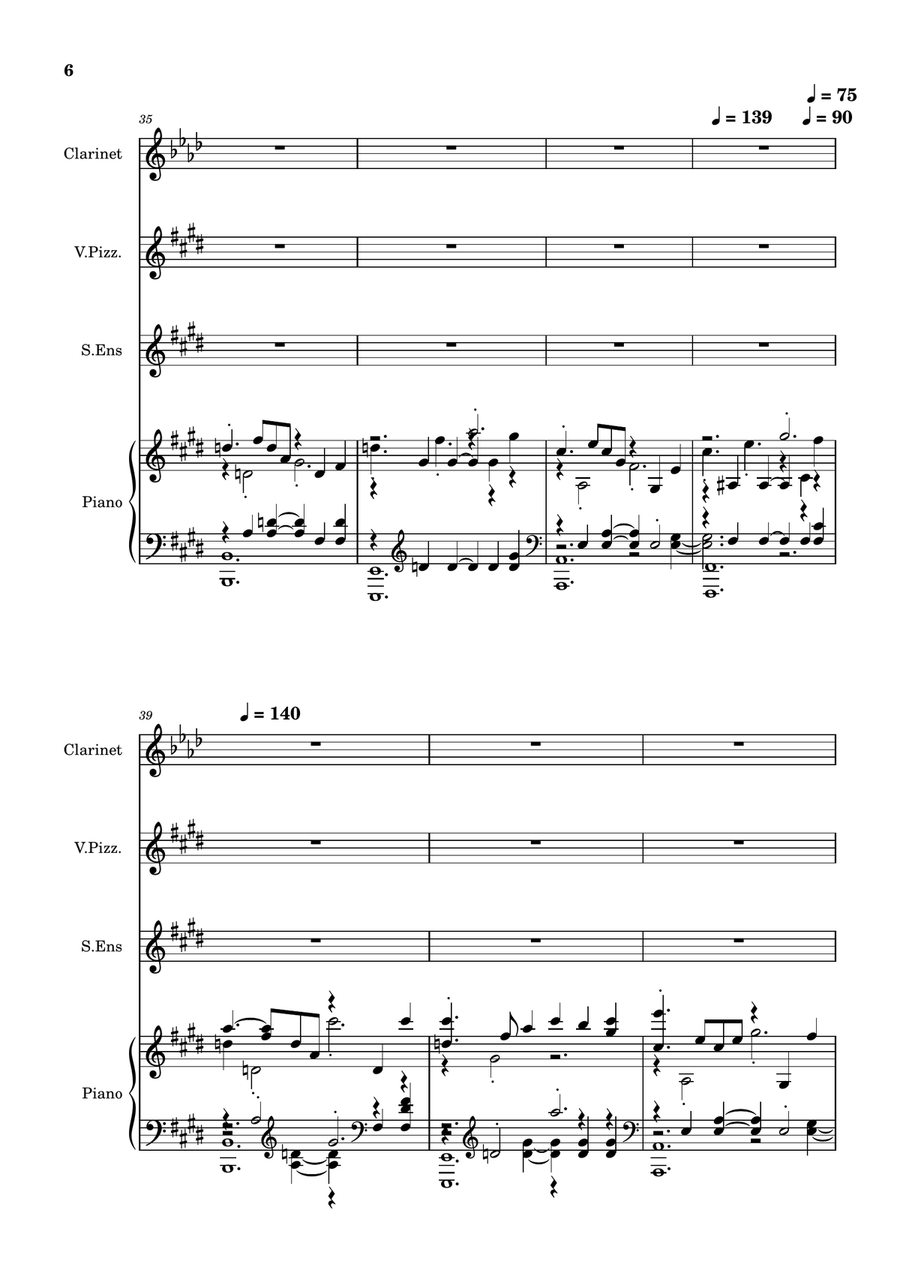 Piano Improvisation 23 Piano Improvisation 23 Full Orchestra scores gallery preview page 6
