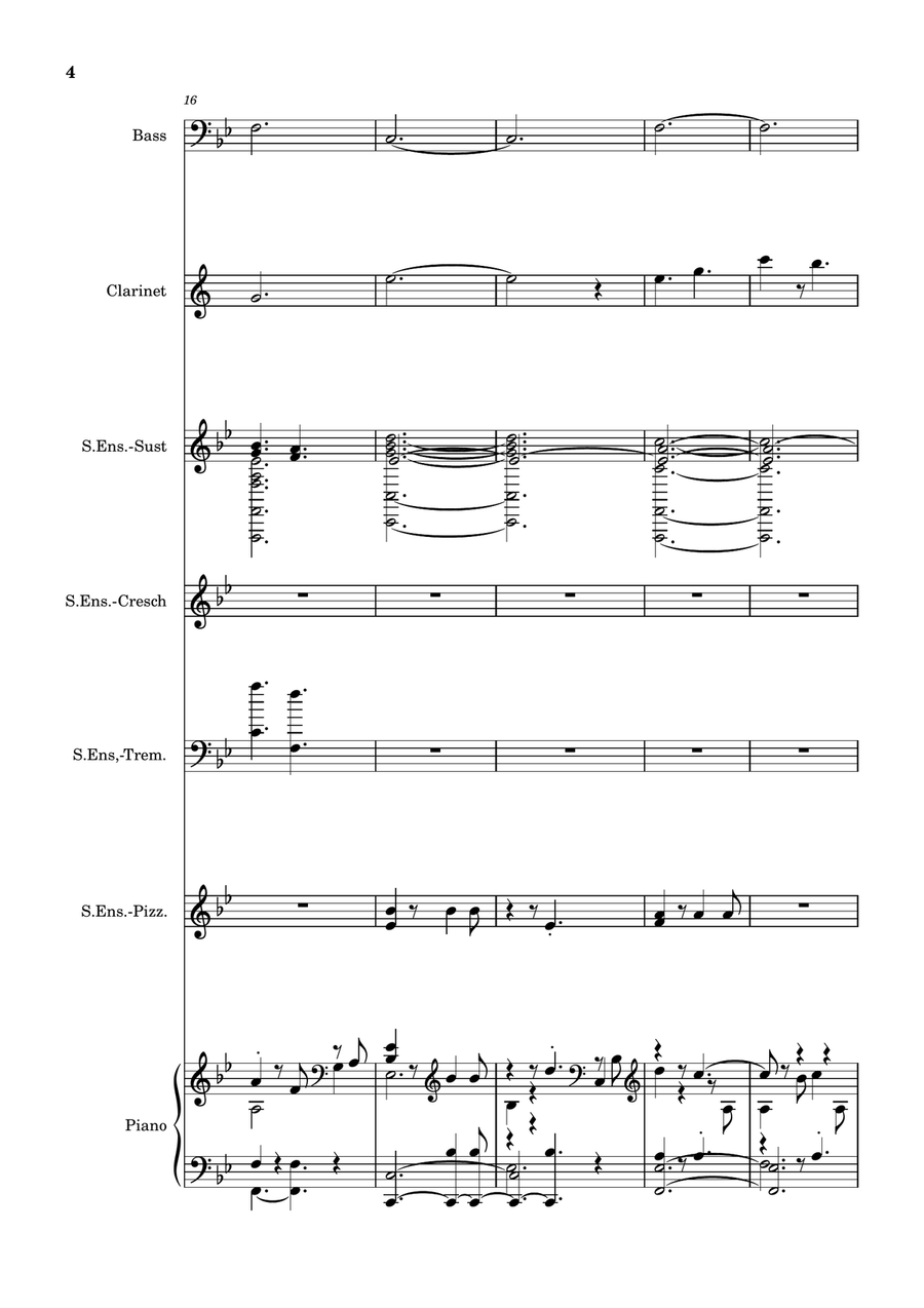 Piano Improvisation 24 Piano Improvisation 24 Full Orchestra scores gallery preview page 4