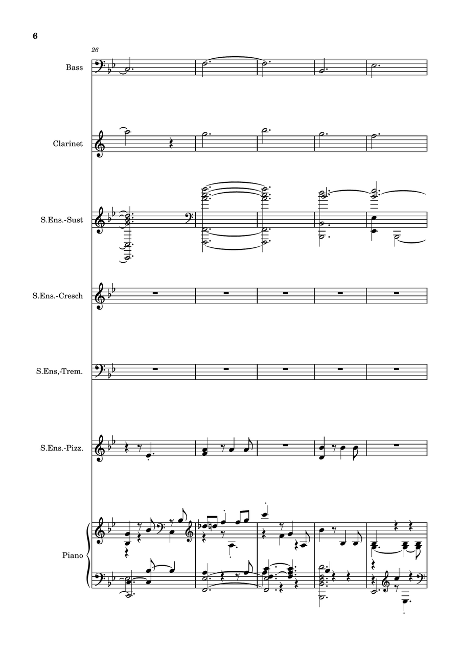 Piano Improvisation 24 Piano Improvisation 24 Full Orchestra scores gallery preview page 6