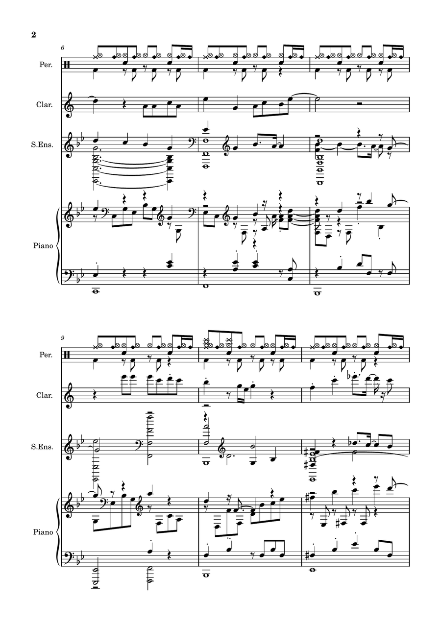 I'm saying that I Love You Full Orchestra scores gallery preview page 2
