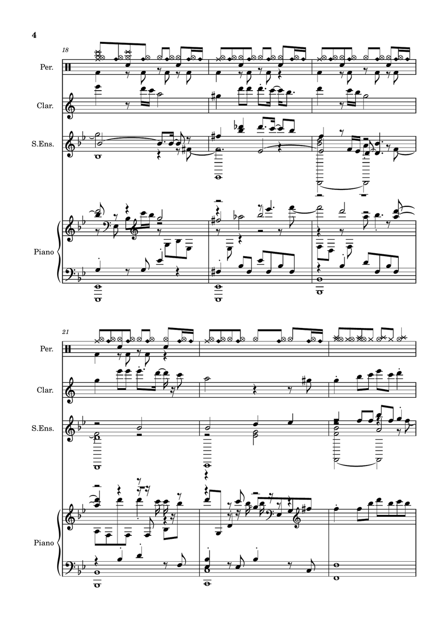 I'm saying that I Love You Full Orchestra scores gallery preview page 4