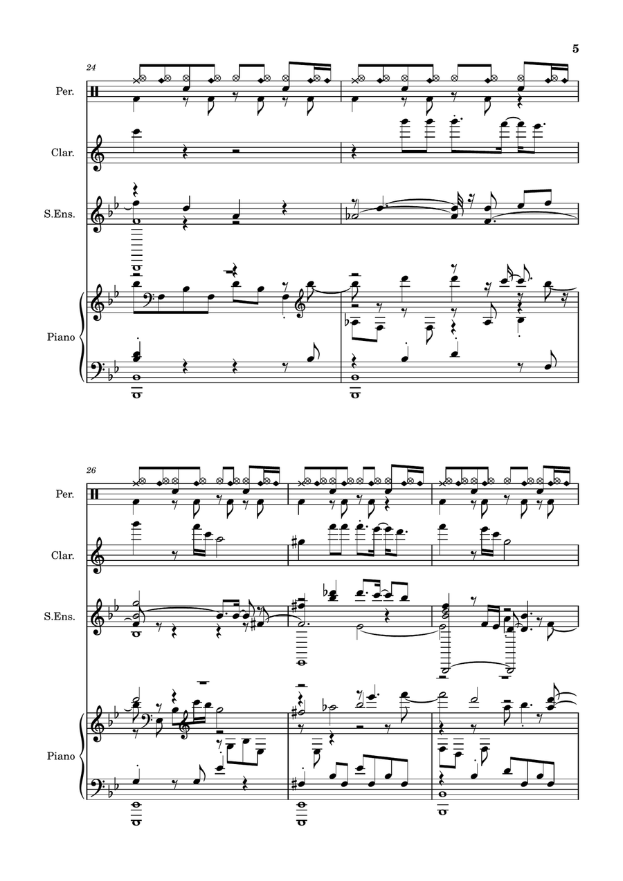 I'm saying that I Love You Full Orchestra scores gallery preview page 5