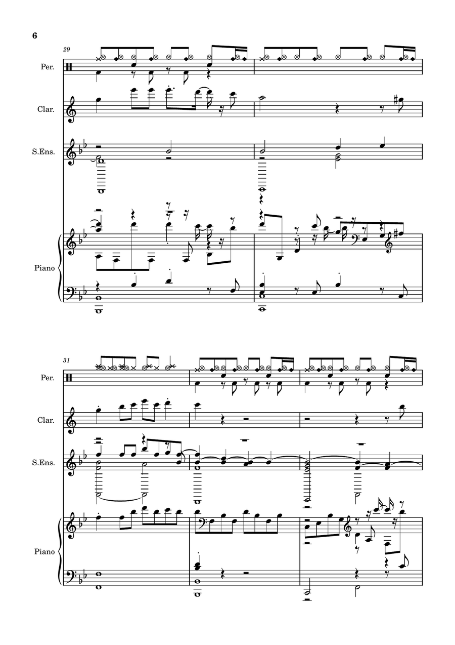 I'm saying that I Love You Full Orchestra scores gallery preview page 6