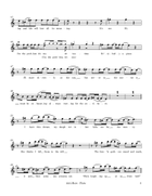 Anti-Hero Flute Solo scores gallery preview page 5