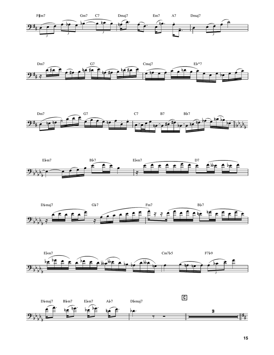 Body And Soul Body And Soul Bass Voice scores gallery preview page 2