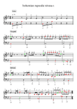 Bohemian rhapsody niveau 1
