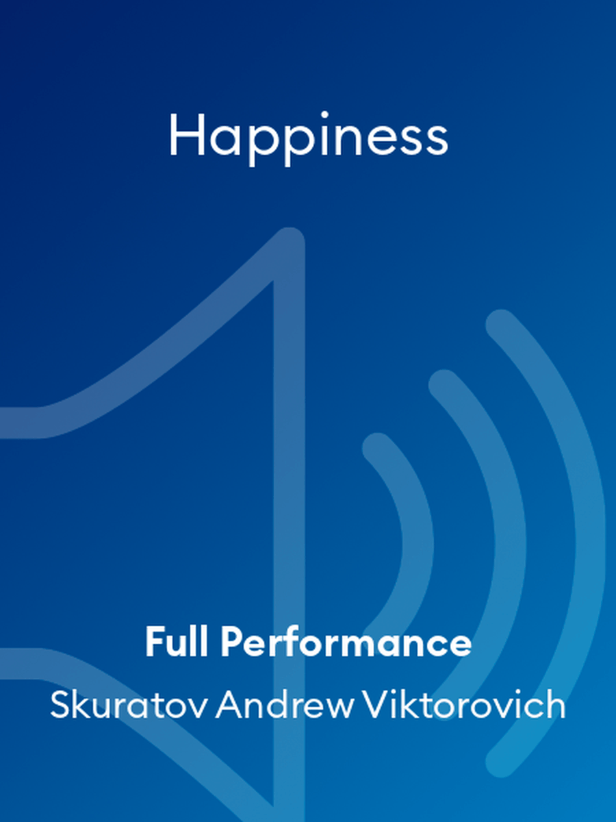 Happiness Happiness Clarinet scores gallery preview page 1