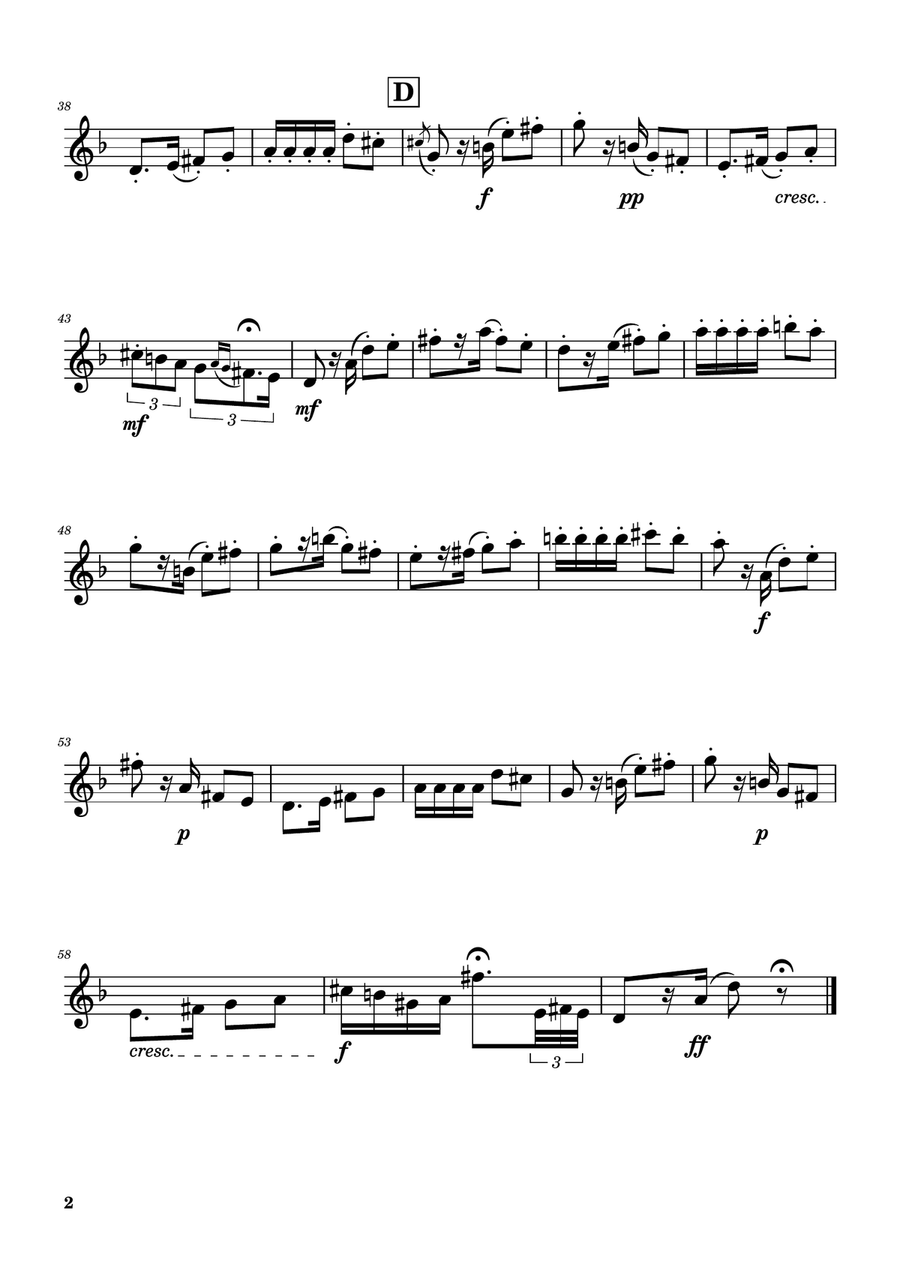 Habanera from Carmen - String Trio String Trio scores gallery preview page 5