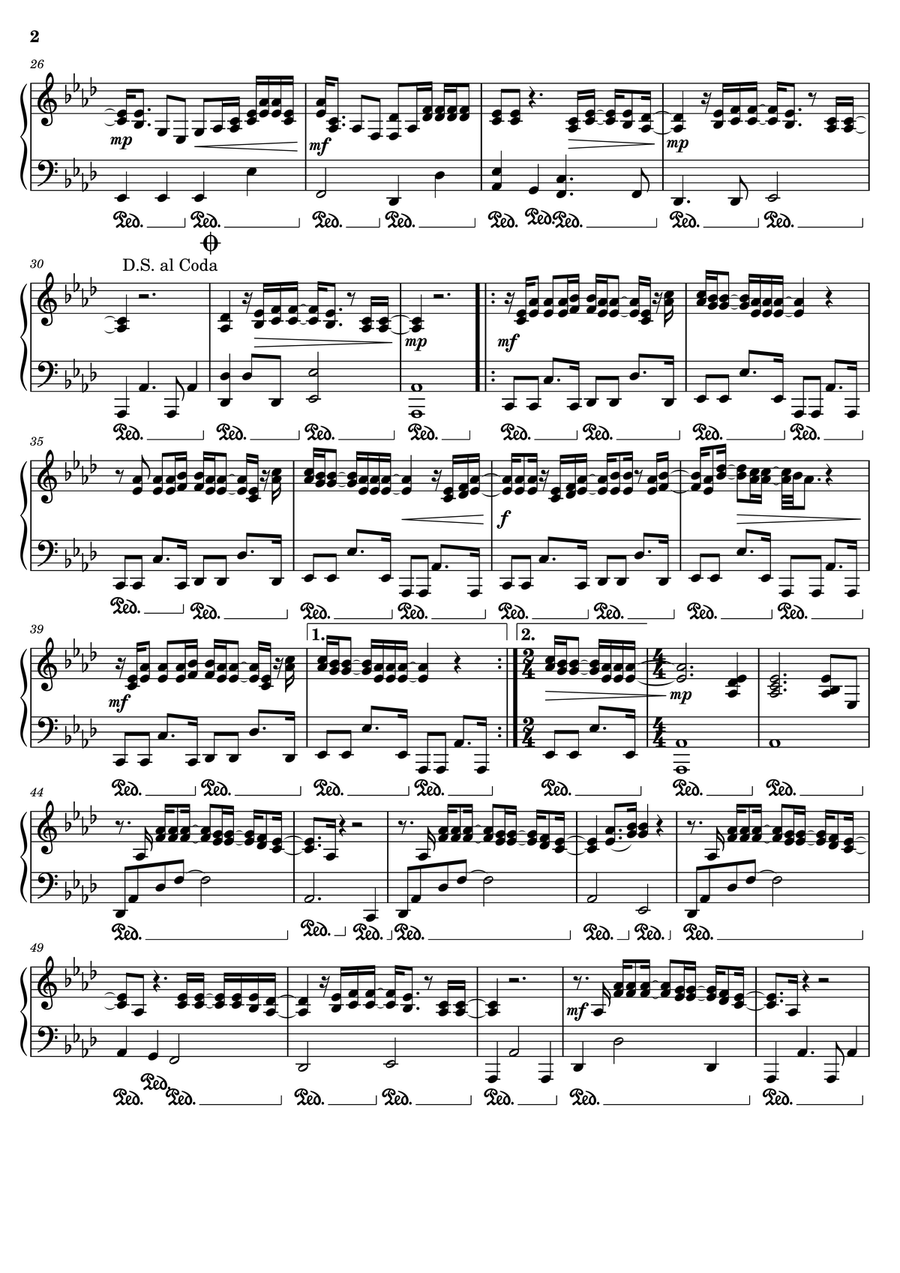 Goodness Of God Goodness Of God Easy Piano scores gallery preview page 2