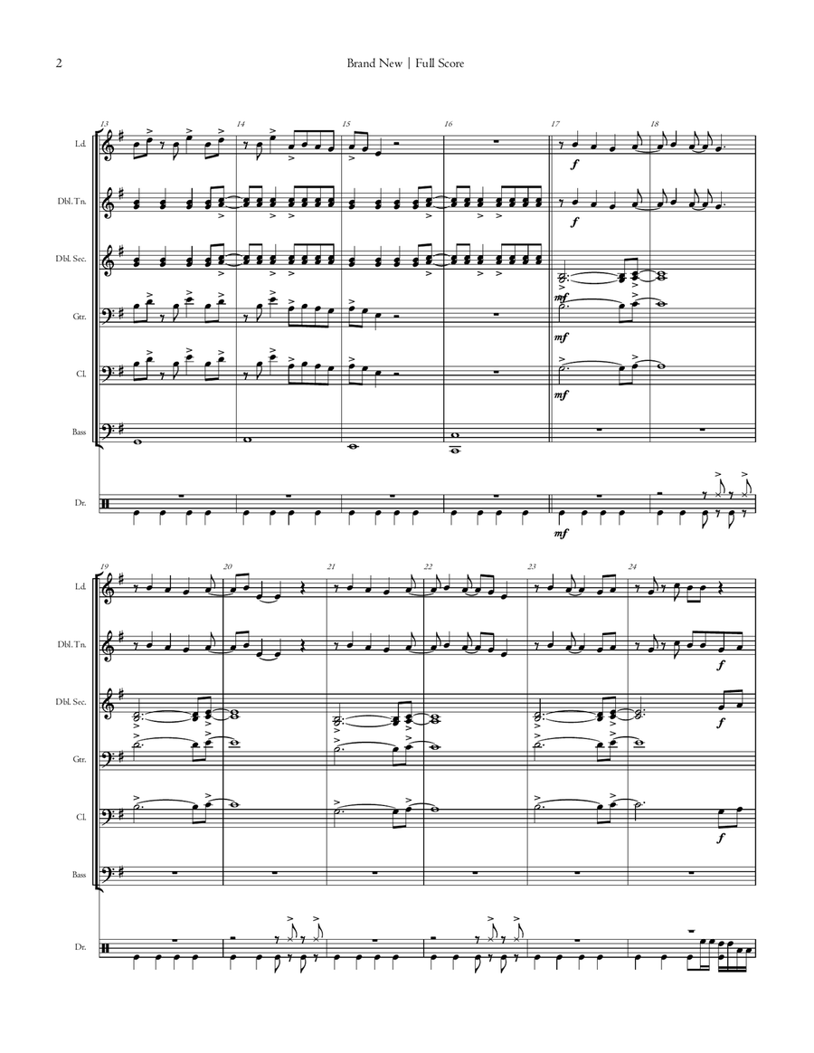 Brand New Steel Drum Band scores gallery preview page 4