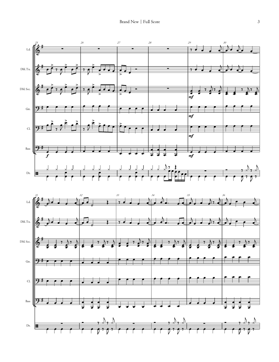 Brand New Steel Drum Band scores gallery preview page 5