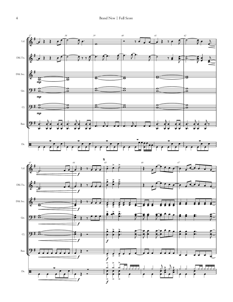 Brand New Steel Drum Band scores gallery preview page 6