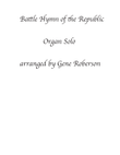 Battle Hymn of the Republic Organ Solo