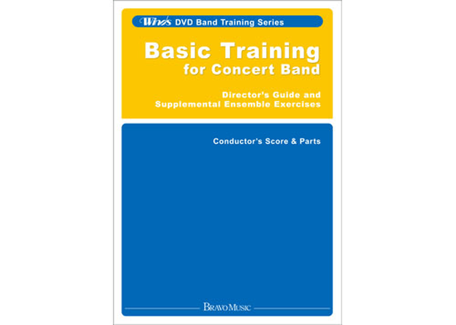 Basic Training for Concert Band - Director's Guide and Supplemental Ensemble Exercises Concert Band scores gallery preview page 1