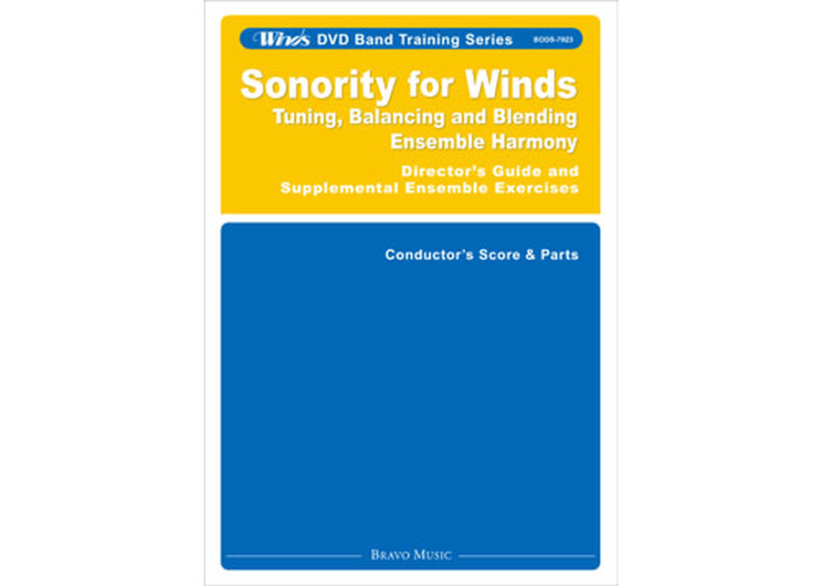 Sonority for Winds - Director's Guide and Supplemental Ensemble Exercises Concert Band scores gallery preview page 1