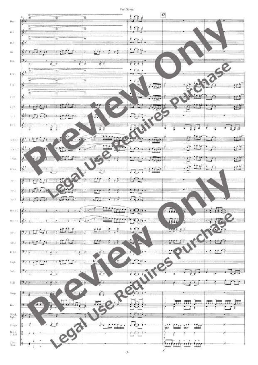 Gelato con caffé Gelato con caffé Concert Band scores gallery preview page 4