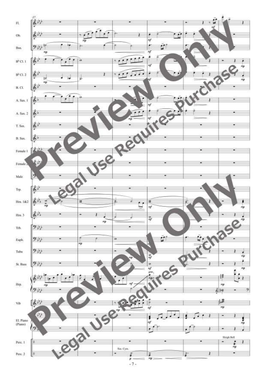 Dawn Dawn Choir scores gallery preview page 8