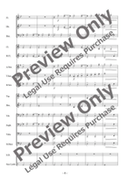 Star Fantasy Concert Band scores gallery preview page 5