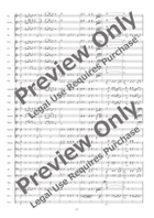 Mountain River Dance Concert Band scores gallery preview page 3