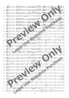 Mountain River Dance Concert Band scores gallery preview page 8