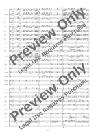 Mountain River Dance Concert Band scores gallery preview page 6