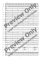 Theme from Jupiter, The Planets Concert Band scores gallery preview page 4