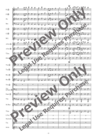 Theme from Jupiter, The Planets Concert Band scores gallery preview page 7