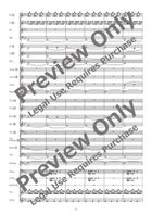 Theme from Jupiter, The Planets Concert Band scores gallery preview page 3