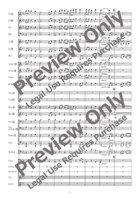 Theme from Jupiter, The Planets Concert Band scores gallery preview page 8