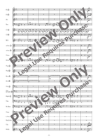 Theme from Jupiter, The Planets Concert Band scores gallery preview page 9