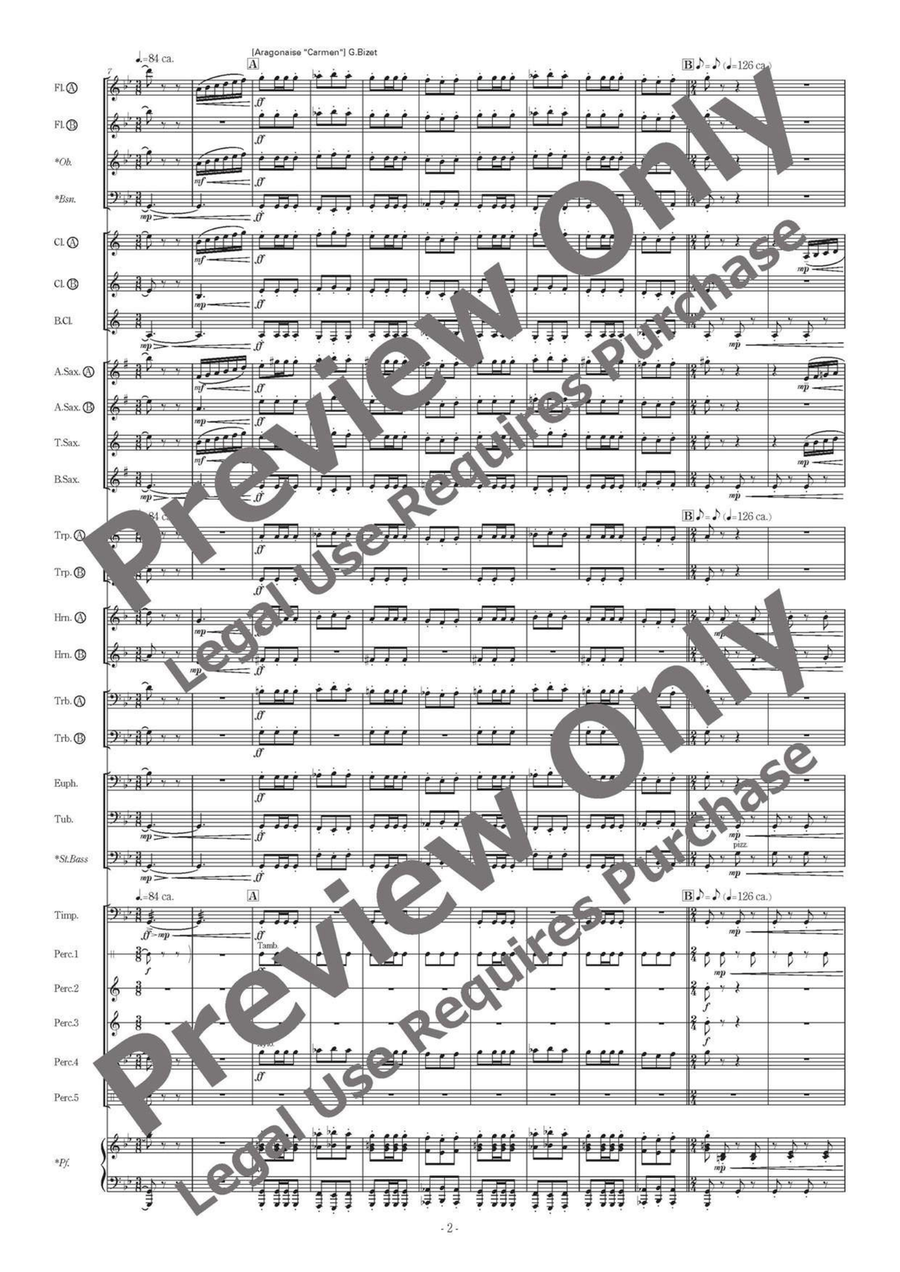 Classical Delights Concert Band scores gallery preview page 3