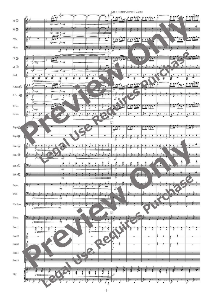Classical Delights Concert Band scores gallery preview page 4