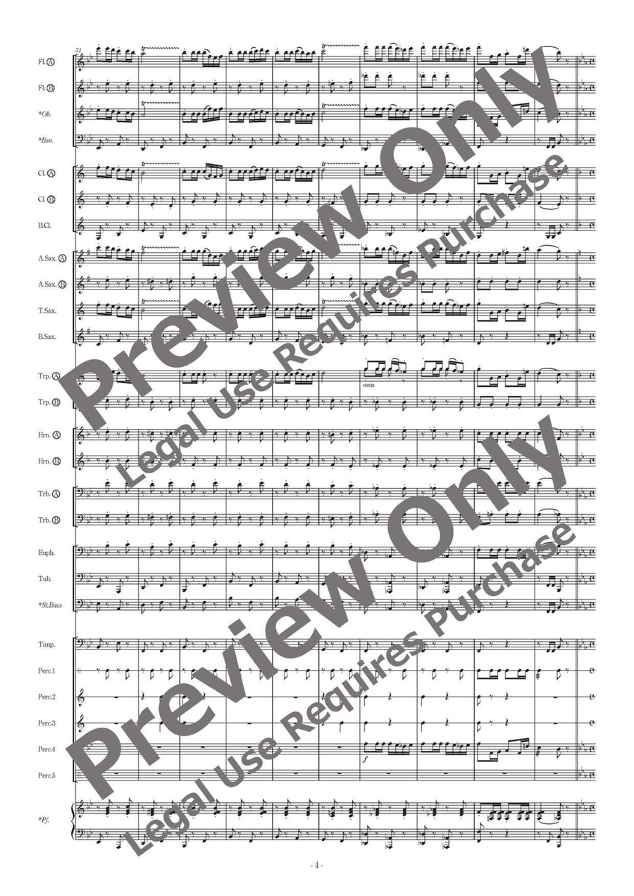 Classical Delights Concert Band scores gallery preview page 5