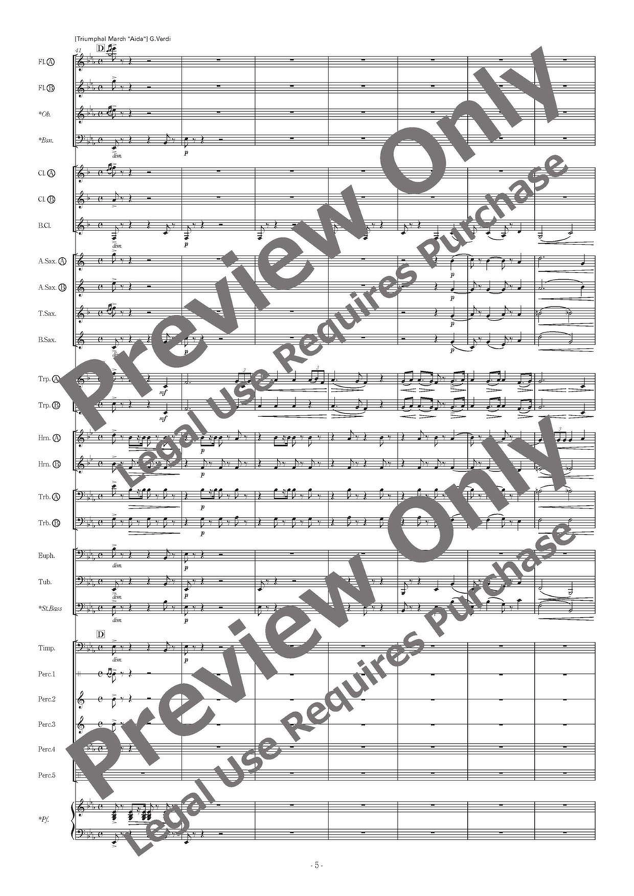 Classical Delights Concert Band scores gallery preview page 6