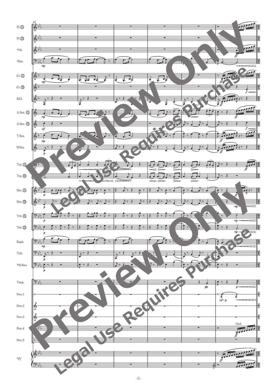 Classical Delights Concert Band scores gallery preview page 7