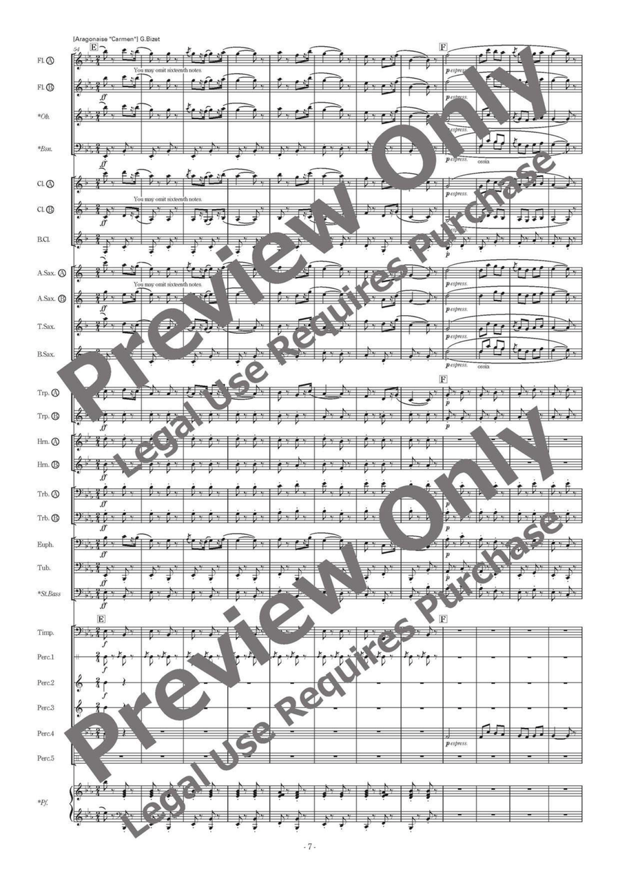 Classical Delights Concert Band scores gallery preview page 8